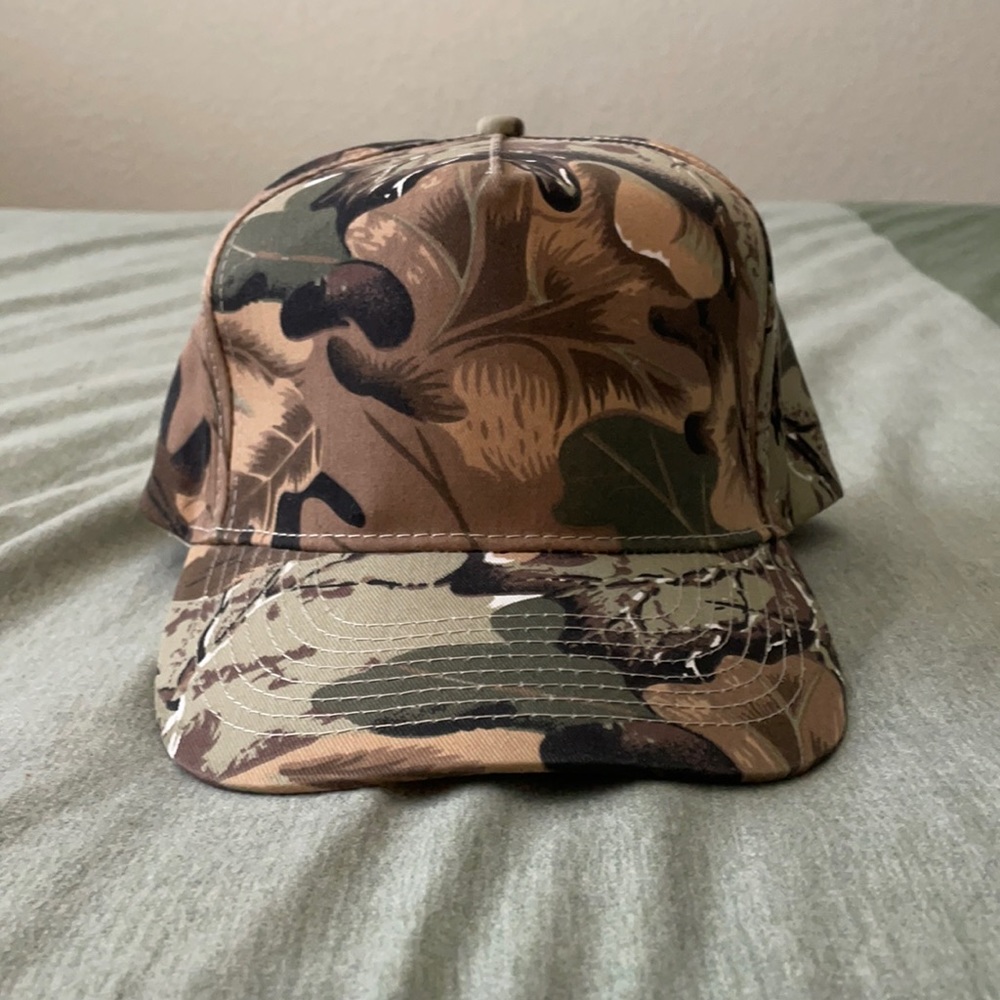 Blank camp trucker hat